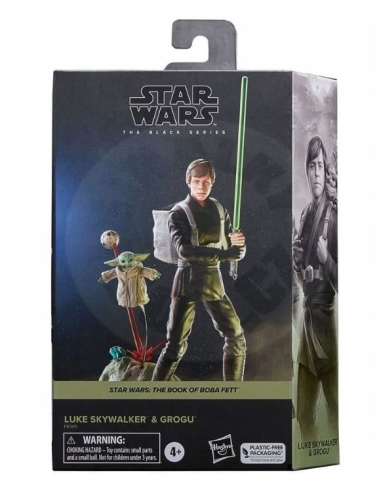 Star Wars The Black Series Luke Skywalker & Grogu (7)