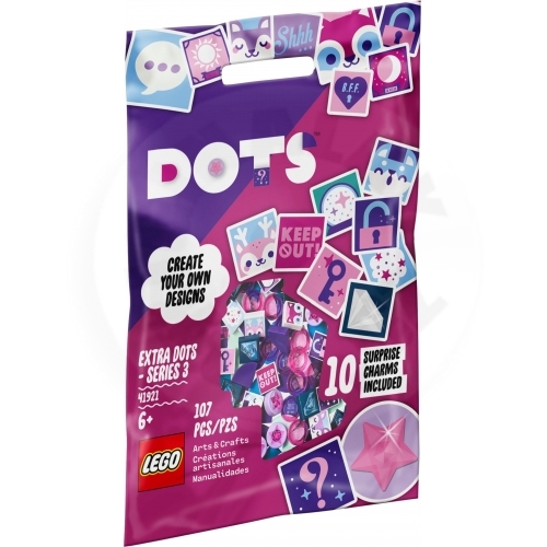 LEGO® DOTS 41921 DOTS doplňky – 3. série