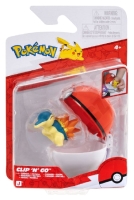 Pokémon Clip 'n' Go - Cyndaquil &amp; Poké Ball