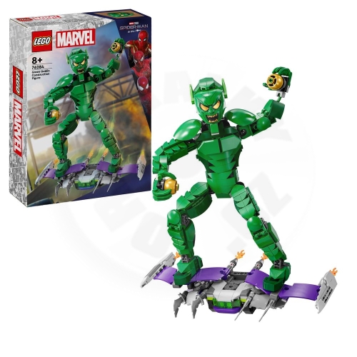 LEGO® Marvel 76284 Sestavitelná figurka: Zelený Goblin_(1)