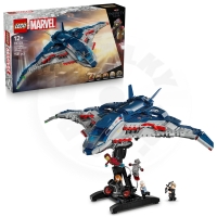LEGO® | Marvel 76325 Avengers: Age of Ultron Stíhačka Quinjet