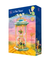 Stavebnice - The Little Prince The Hourglass 31 cm Stavebnice - The Little Prince The Hourglass 31 cm