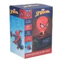 Budík Ikon - Marvel Spider-Man 15 cm