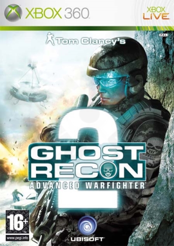 Tom Clancy's Ghost Recon: Advanced Warfighter 2 (X360) použité (22291)