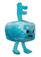 Plyšák Minecraft Dungeons Mini Crafter Diamond Key 10cm