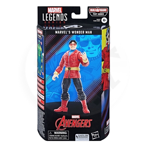 Marvel Legends: Marvel's Wonder Man Figurka 15cm