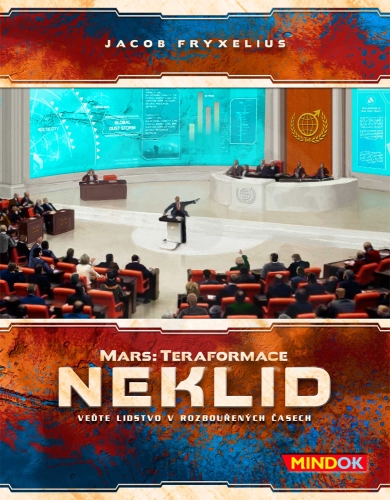 Mars: Teraformace - Neklid - 5. rozšíření