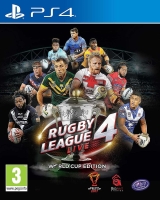 Rugby League Live 4 - World Cup Edition (PS4)