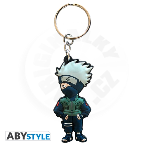 NARUTO SHIPPUDEN - Keychain PVC "Kakashi"_(1)