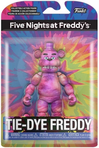Funko Action Figure: FNAF - Tie-Dye Freddy