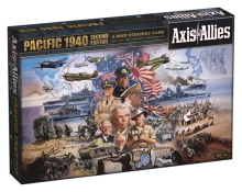 Axis and Allies: Pacific 1940 - 2nd edition