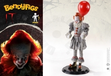Bendyfigs Ohebná figurka IT Pennywise 14 cm