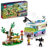 LEGO® Friends 41749 Novinářská dodávka
