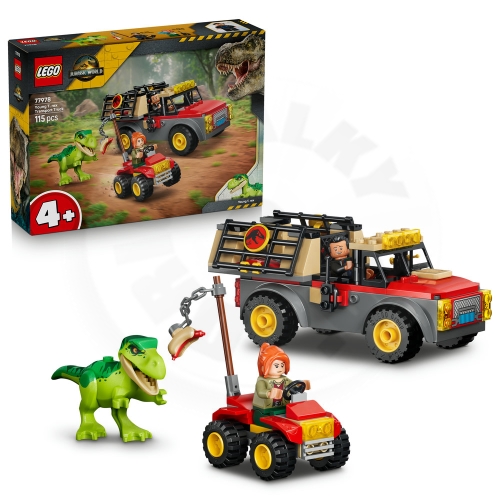 LEGO® Jurassic World 77978 Náklaďák na přepravu malého T-rexe_(1)