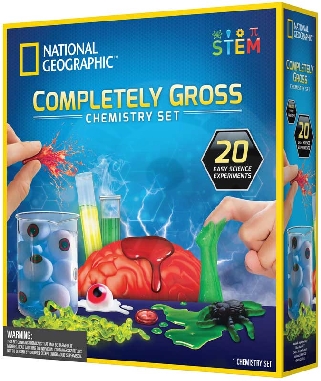 National Geographic Complete Gross Chemistry Set