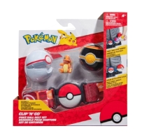 Pokémon - Clip 'n' Go Poke Ball Belt Set (Charmander)