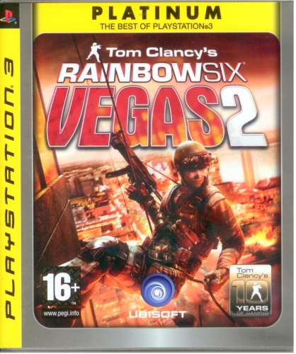 Tom Clancy´s Rainbow Six: Vegas 2 (PS3) použité (26688)