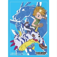 Digimon TCG - Official Sleeve Matt Ishida (Yamato) a Gabumon