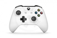Microsoft Xbox One S Wireless Controller White (XONE) použité - repasované Microsoft Xbox One S Wireless Controller White (XONE) použité - repasované