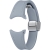 Samsung hybridní eko-kožený řemínek s překlápěcí sponou S/M (Slim) pro Watch 4-8 - modrá