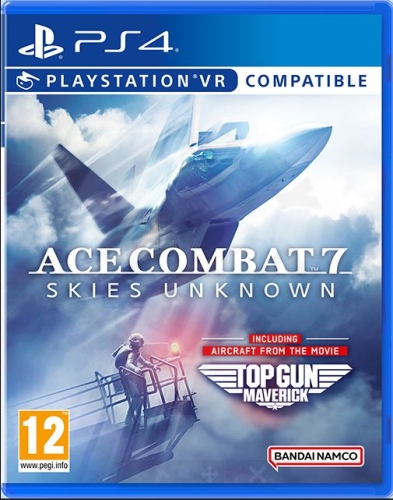 Ace Combat 7: Skies Unknown Top Gun Maverick Edition (PS4)