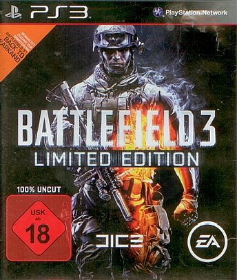 Battlefield 3 - Limited Edition (PS3) použité (27679)