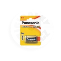 PANASONIC Alkalické baterie Alcaline Power 9V (Blistr 1ks)