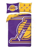 Halantex Povlečení - NBA Los Angeles Lakers 200x140, 90x70 (100% Polyester)