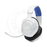 JBL Quantum 360P Console, herní bezdrátová sluchátka s mikrofonem pro konzole a PC, bílá JBL Quantum 360P Console, herní bezdrátová sluchátka s mikrofonem pro konzole a PC, bílá