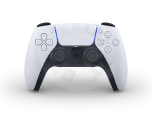 Sony PlayStation 5 DualSense Wireless Controller, Glacier White, renovované, použité