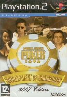 World Series of Poker: Tournament of Champions - 2007 Edition (PS2) použité