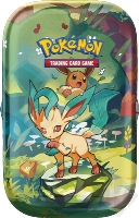 Pokémon - Scarlet &amp; Violet 8.5 - Prismatic Evolutions - Mini Tin - Leafeon