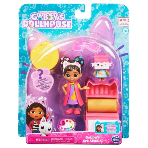 GABBY'S DOLLHOUSE KOČIČÍ HRACÍ SADA Umělecké studio_(1)