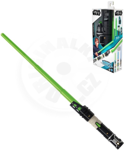 Hasbro Disney: Star Wars Luke Skywalker světelný meč (1)