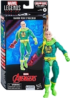 Marvel Legends: Baron Von Strucker Figurka 15cm)