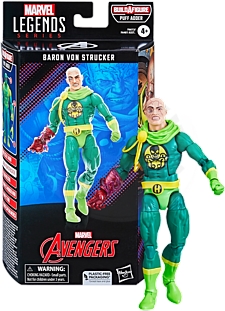 Marvel Legends: Baron Von Strucker Figurka 15cm)
