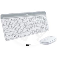 Logitech MK650 Signature Combo bezdrátový set klávesnice a myši (CZ Layout) - bílá Logitech MK650 Signature Combo bezdrátový set klávesnice a myši (CZ Layout) - bílá