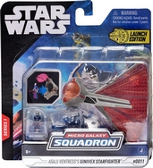 Star Wars - Micro Galaxy Squadron Ginivex Starfighter