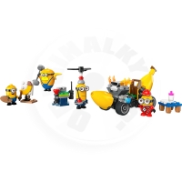 LEGO®  Já, padouch 4 75580 Mimoni a banánové auto (sleva viz popis)_(2)