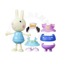 Prasátko Peppa - Figurka králíček  Rebecca - oblékání
