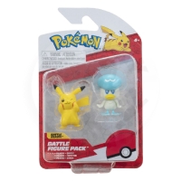 Pokémon Gen IX Battle Figure Pack Mini Figure 2-Pack Pikachu & Quaxly 5 cm Pokémon Gen IX Battle Figure Pack Mini Figure 2-Pack Pikachu & Quaxly 5 cm