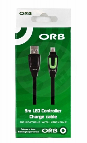 ORB LED Controller Charge kabel 3 m (XONE)
