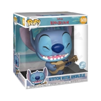 Funko POP! Pokémon Super Sized - Stitch s Ukulele - 25 cm