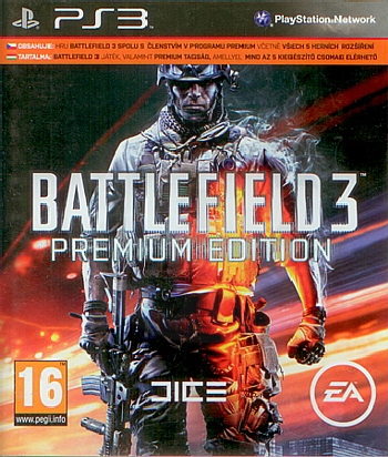 Battlefield 3: Premium Edition (PS3) použité (34360)