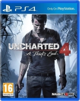 Uncharted 4: A Thief's End (PS4) použité