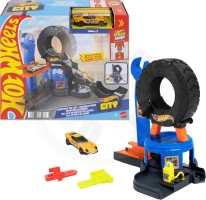 Hot Wheels City Centrum města Městský pneuservis