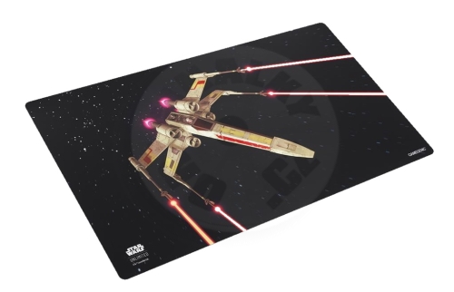 Gamegenic - Star Wars: Unlimited - Prime  Game Mat - X-Wing - 61x35 cm (2)