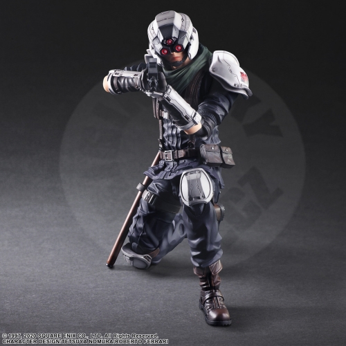 FINAL FANTASY VII REMAKE PLAY ARTS KAI figurka - Shinra bezpečnostní důstojník (27cm)