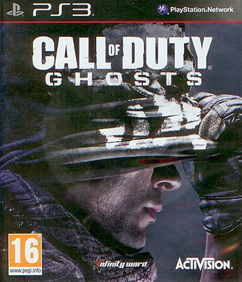 Call of Duty: Ghosts (PS3) použité (34626)