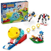 LEGO®  Sonic The Hedgehog™ 77001 Sonic a souboj u táboráku